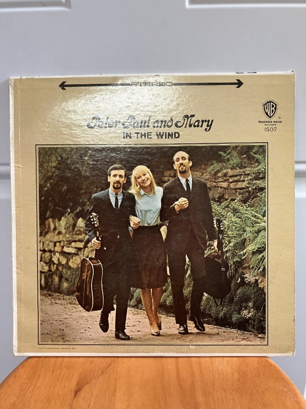 Vintage-Peter, Paul & Mary- In the Wind Album